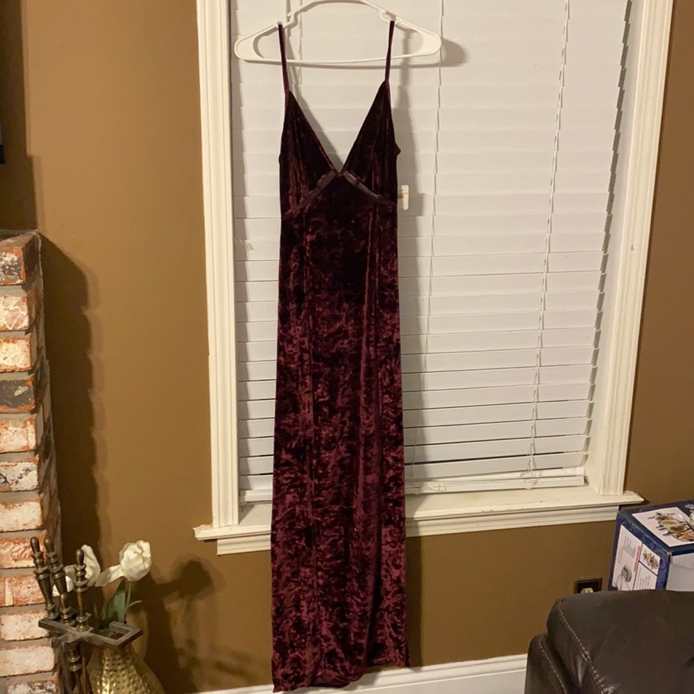 Free People Velvet Dress